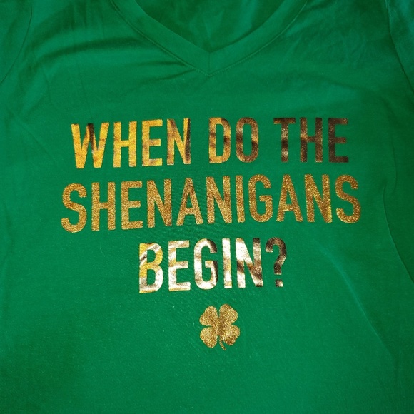 St Patrick's day tshirt - Picture 3 of 5